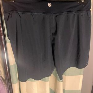 lululemon athletica Women's Navy Athletic Shorts
